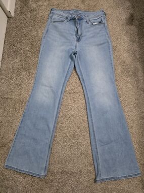 Old Navy Light Blue WOW Flare Jeans